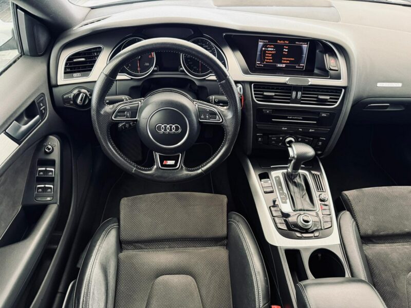 Audi A5 2.0 TDI* 190 KM* Po Opłatach* AUTOMAT* S-LINE* 4x4* 8T (2007-2016)