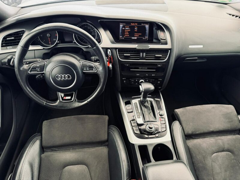 Audi A5 2.0 TDI* 190 KM* Po Opłatach* AUTOMAT* S-LINE* 4x4* 8T (2007-2016)