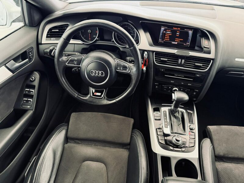 Audi A5 2.0 TDI* 190 KM* Po Opłatach* AUTOMAT* S-LINE* 4x4* 8T (2007-2016)