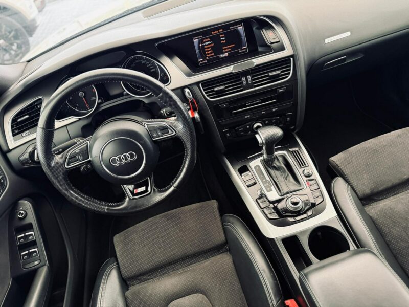 Audi A5 2.0 TDI* 190 KM* Po Opłatach* AUTOMAT* S-LINE* 4x4* 8T (2007-2016)