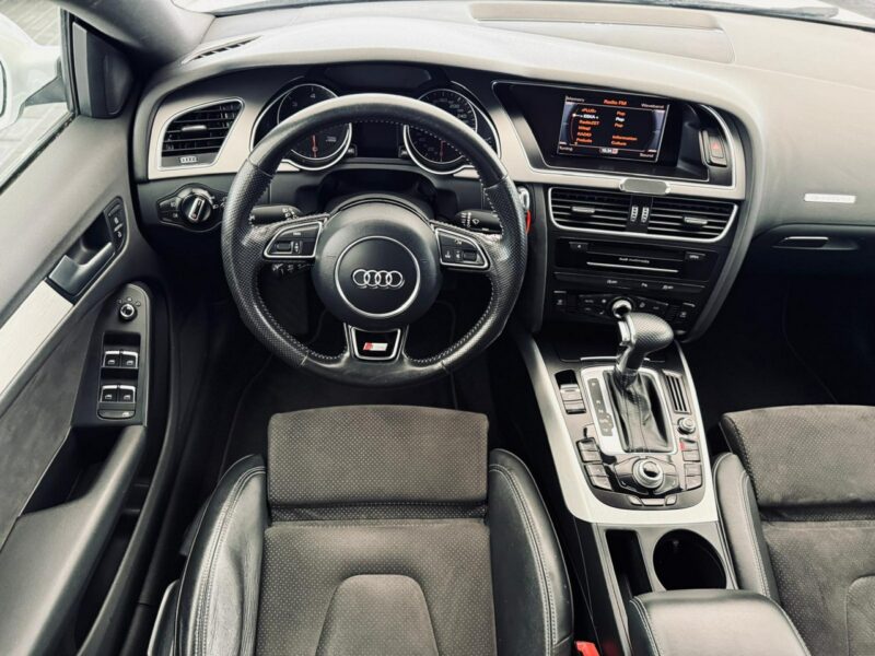 Audi A5 2.0 TDI* 190 KM* Po Opłatach* AUTOMAT* S-LINE* 4x4* 8T (2007-2016)