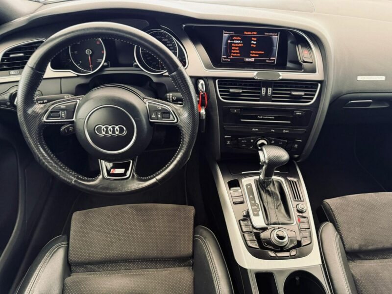 Audi A5 2.0 TDI* 190 KM* Po Opłatach* AUTOMAT* S-LINE* 4x4* 8T (2007-2016)
