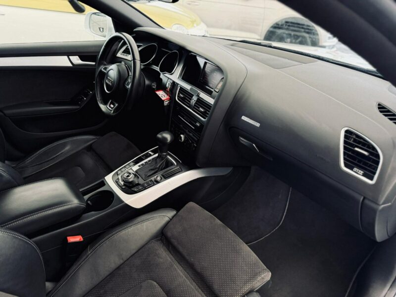 Audi A5 2.0 TDI* 190 KM* Po Opłatach* AUTOMAT* S-LINE* 4x4* 8T (2007-2016)