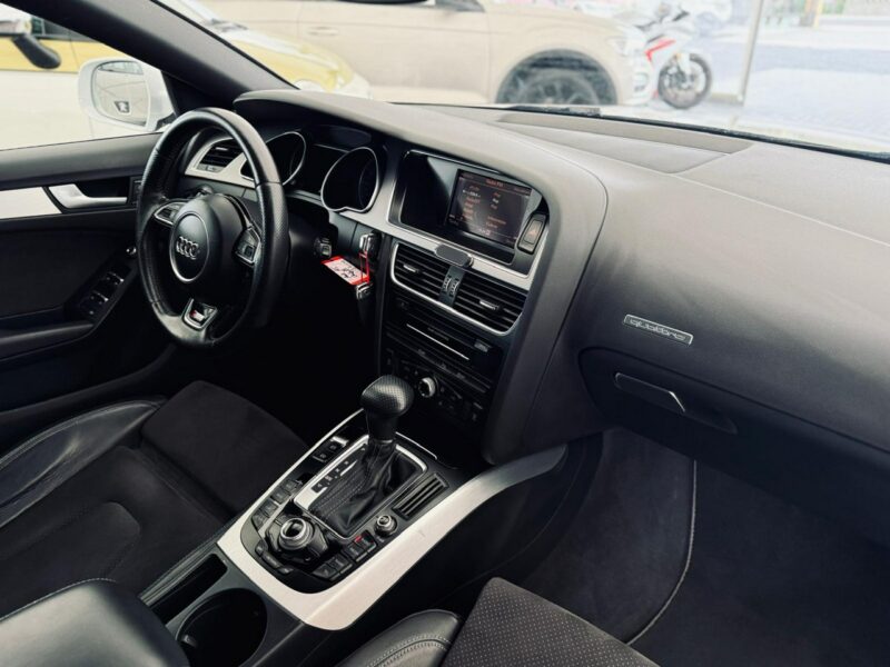 Audi A5 2.0 TDI* 190 KM* Po Opłatach* AUTOMAT* S-LINE* 4x4* 8T (2007-2016)