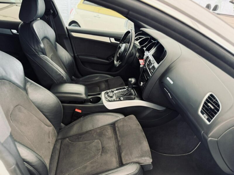 Audi A5 2.0 TDI* 190 KM* Po Opłatach* AUTOMAT* S-LINE* 4x4* 8T (2007-2016)