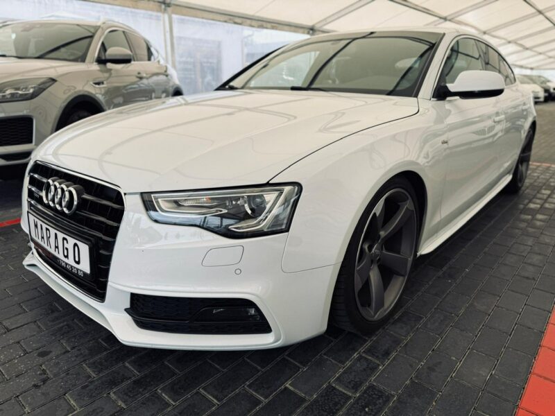 Audi A5 2.0 TDI* 190 KM* Po Opłatach* AUTOMAT* S-LINE* 4x4* 8T (2007-2016)