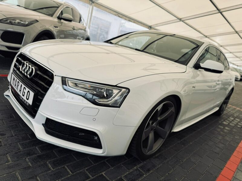 Audi A5 2.0 TDI* 190 KM* Po Opłatach* AUTOMAT* S-LINE* 4x4* 8T (2007-2016)