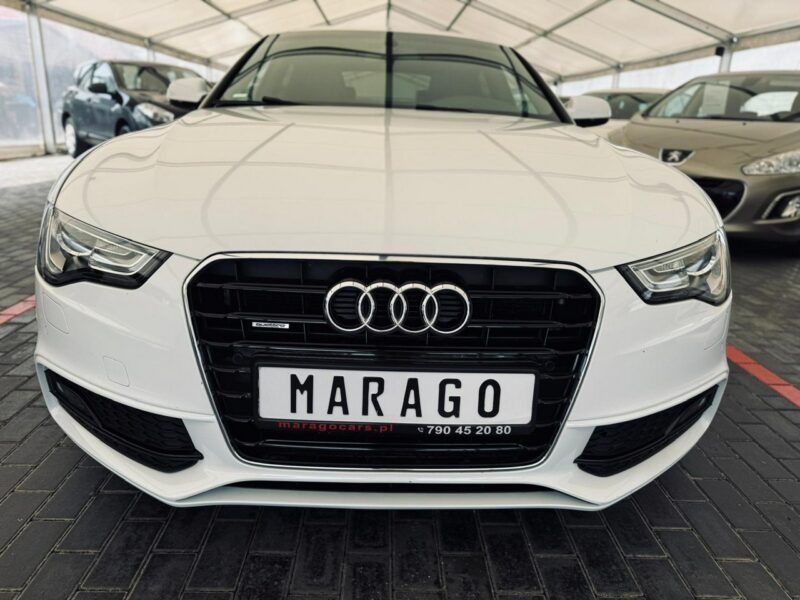 Audi A5 2.0 TDI* 190 KM* Po Opłatach* AUTOMAT* S-LINE* 4x4* 8T (2007-2016)