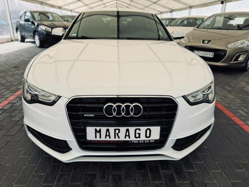 Audi A5 2.0 TDI* 190 KM* Po Opłatach* AUTOMAT* S-LINE* 4x4* 8T (2007-2016)