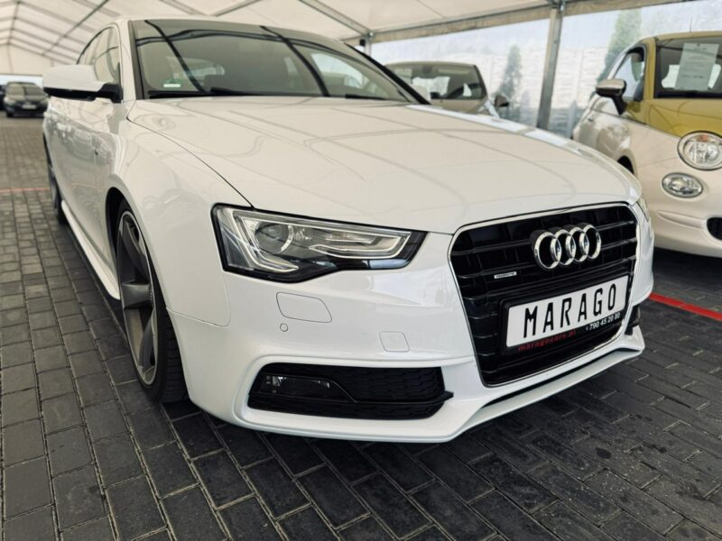 Audi A5 2.0 TDI* 190 KM* Po Opłatach* AUTOMAT* S-LINE* 4x4* 8T (2007-2016)