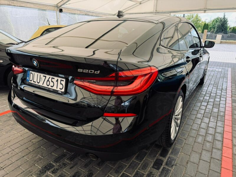 BMW 6GT 620D XDRIVE G6GT* Salon Polska* AUTOMAT* 4X4* G32