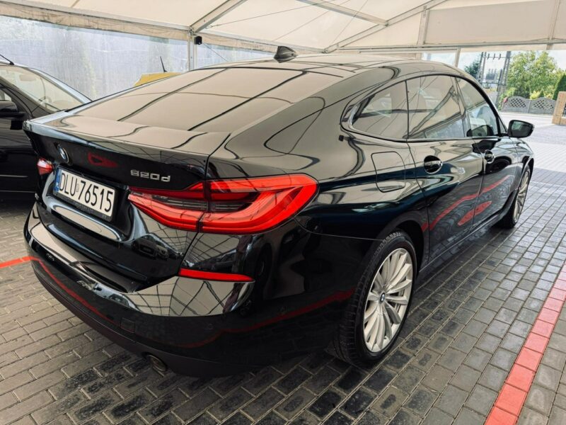 BMW 6GT 620D XDRIVE G6GT* Salon Polska* AUTOMAT* 4X4* G32
