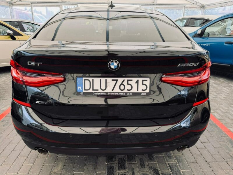 BMW 6GT 620D XDRIVE G6GT* Salon Polska* AUTOMAT* 4X4* G32