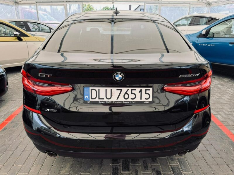 BMW 6GT 620D XDRIVE G6GT* Salon Polska* AUTOMAT* 4X4* G32