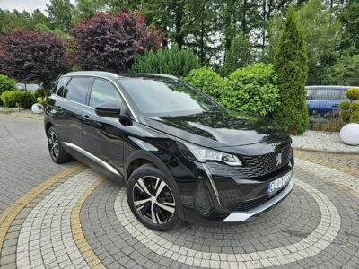 Peugeot 5008 1.2 PureTech GT 130 KM Panorama / I-właściciel / Serwisowany II (2017-)