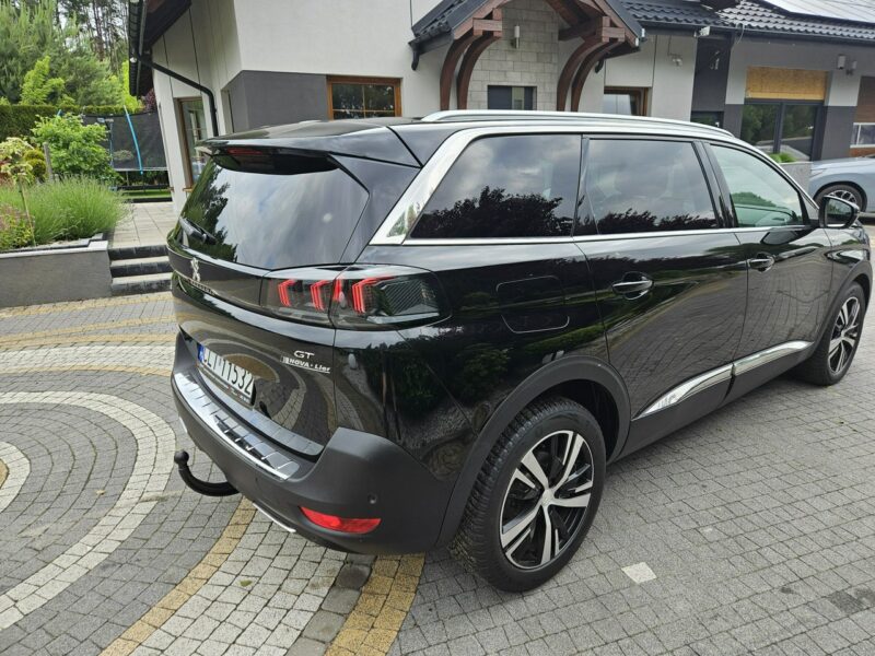 Peugeot 5008 1.2 PureTech GT 130 KM Panorama / I-właściciel / Serwisowany II (2017-)