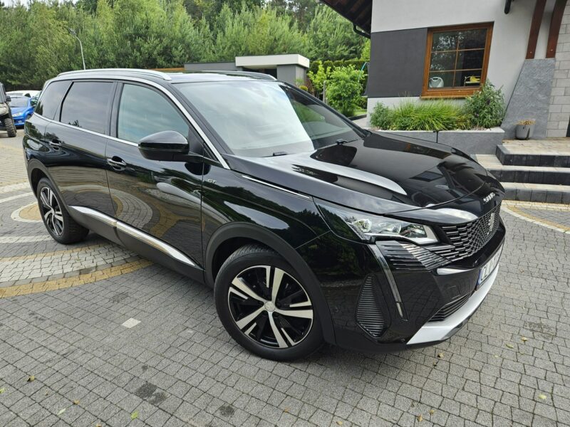 Peugeot 5008 1.2 PureTech GT 130 KM Panorama / I-właściciel / Serwisowany II (2017-)
