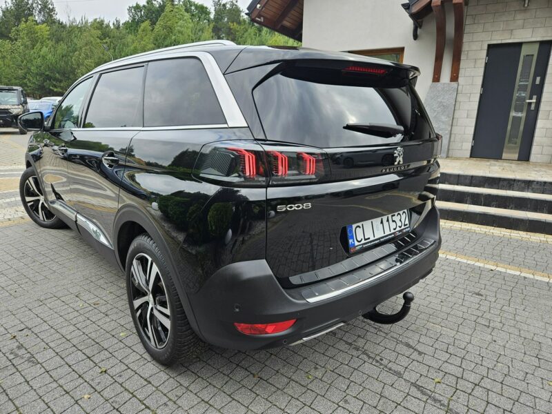 Peugeot 5008 1.2 PureTech GT 130 KM Panorama / I-właściciel / Serwisowany II (2017-)