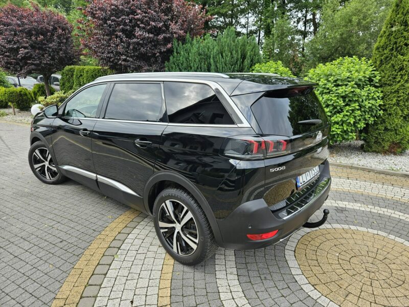Peugeot 5008 1.2 PureTech GT 130 KM Panorama / I-właściciel / Serwisowany II (2017-)