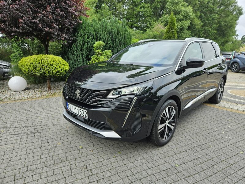 Peugeot 5008 1.2 PureTech GT 130 KM Panorama / I-właściciel / Serwisowany II (2017-)