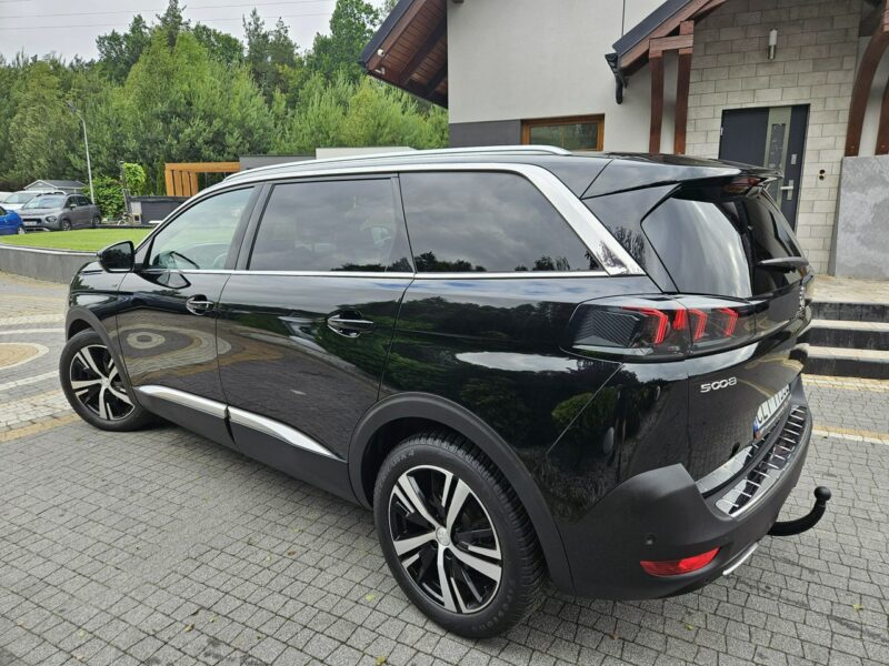 Peugeot 5008 1.2 PureTech GT 130 KM Panorama / I-właściciel / Serwisowany II (2017-)