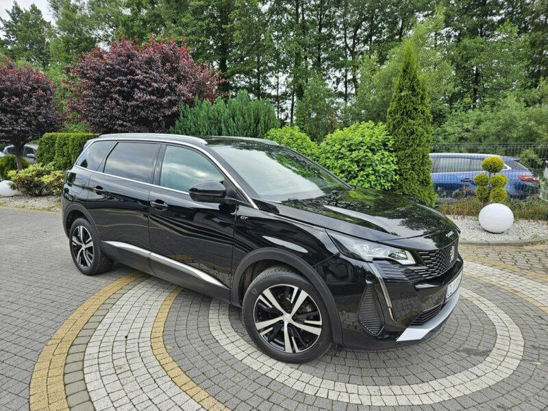 Peugeot 5008 1.2 PureTech GT 130 KM Panorama / I-właściciel / Serwisowany II (2017-)