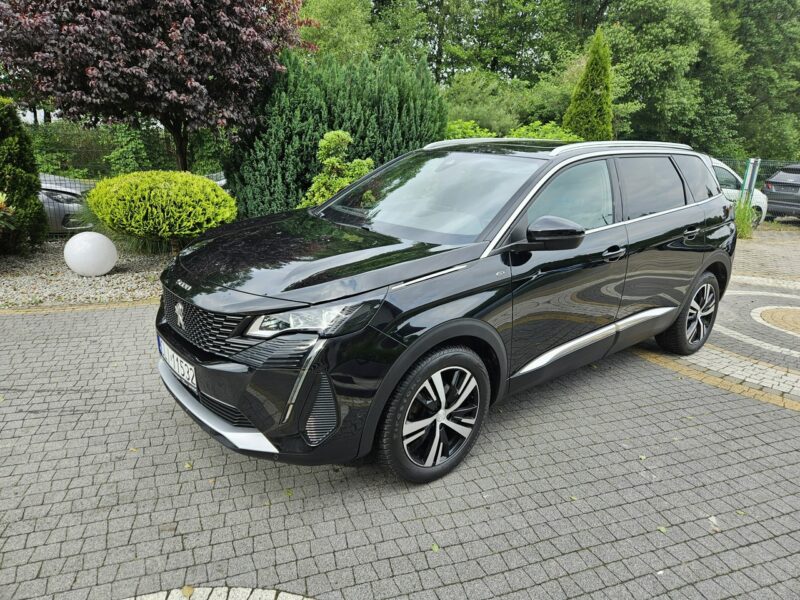 Peugeot 5008 1.2 PureTech GT 130 KM Panorama / I-właściciel / Serwisowany II (2017-)