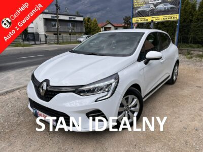 Renault Clio 1.5 Zarejestrowany Klima NAvi Tempomat 6biegów Tryb Eco Stan BDB Bezwy V (2019-)