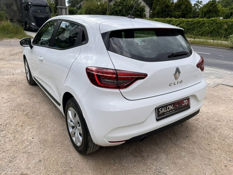 Renault Clio 1.5 Zarejestrowany Klima NAvi Tempomat 6biegów Tryb Eco Stan BDB Bezwy V (2019-)