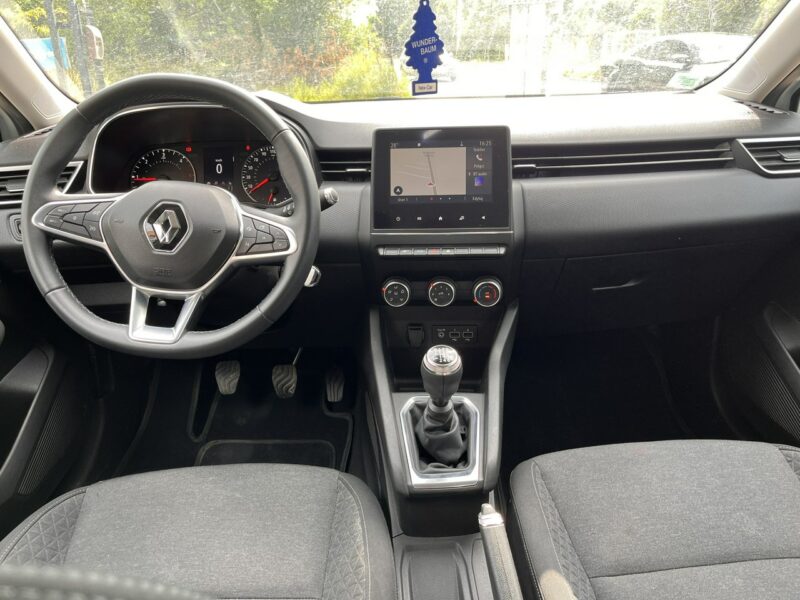 Renault Clio 1.5 Zarejestrowany Klima NAvi Tempomat 6biegów Tryb Eco Stan BDB Bezwy V (2019-)