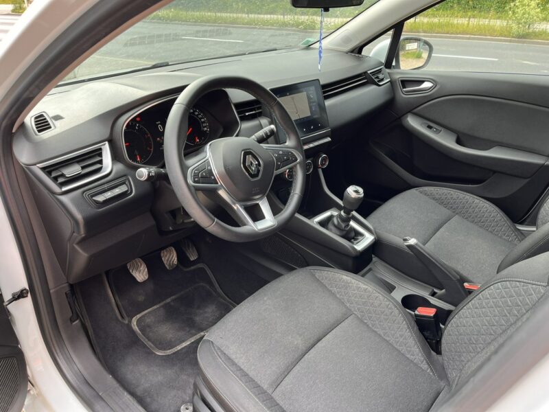 Renault Clio 1.5 Zarejestrowany Klima NAvi Tempomat 6biegów Tryb Eco Stan BDB Bezwy V (2019-)