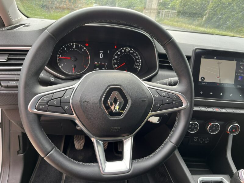 Renault Clio 1.5 Zarejestrowany Klima NAvi Tempomat 6biegów Tryb Eco Stan BDB Bezwy V (2019-)