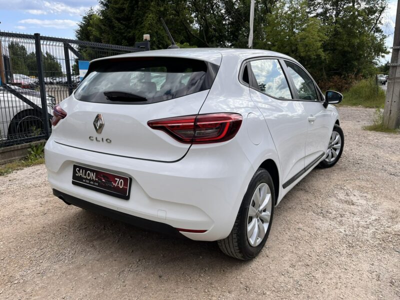 Renault Clio 1.5 Zarejestrowany Klima NAvi Tempomat 6biegów Tryb Eco Stan BDB Bezwy V (2019-)