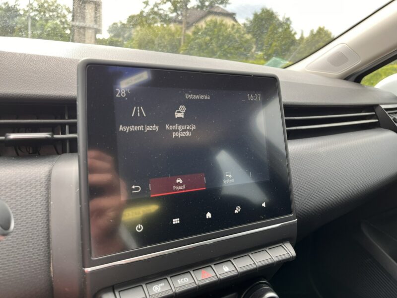 Renault Clio 1.5 Zarejestrowany Klima NAvi Tempomat 6biegów Tryb Eco Stan BDB Bezwy V (2019-)