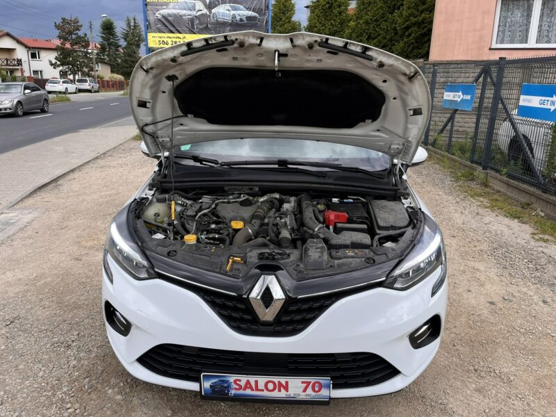 Renault Clio 1.5 Zarejestrowany Klima NAvi Tempomat 6biegów Tryb Eco Stan BDB Bezwy V (2019-)