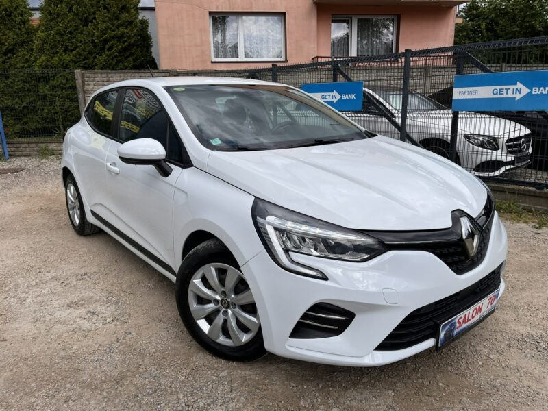 Renault Clio 1.5 Zarejestrowany Klima NAvi Tempomat 6biegów Tryb Eco Stan BDB Bezwy V (2019-)