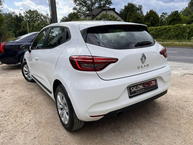Renault Clio 1.5 Zarejestrowany Klima NAvi Tempomat 6biegów Tryb Eco Stan BDB Bezwy V (2019-)