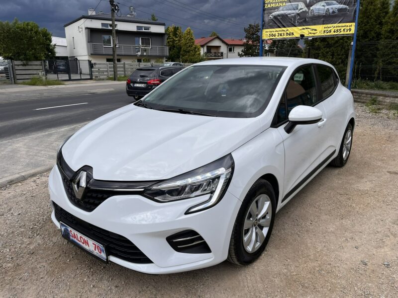 Renault Clio 1.5 Zarejestrowany Klima NAvi Tempomat 6biegów Tryb Eco Stan BDB Bezwy V (2019-)