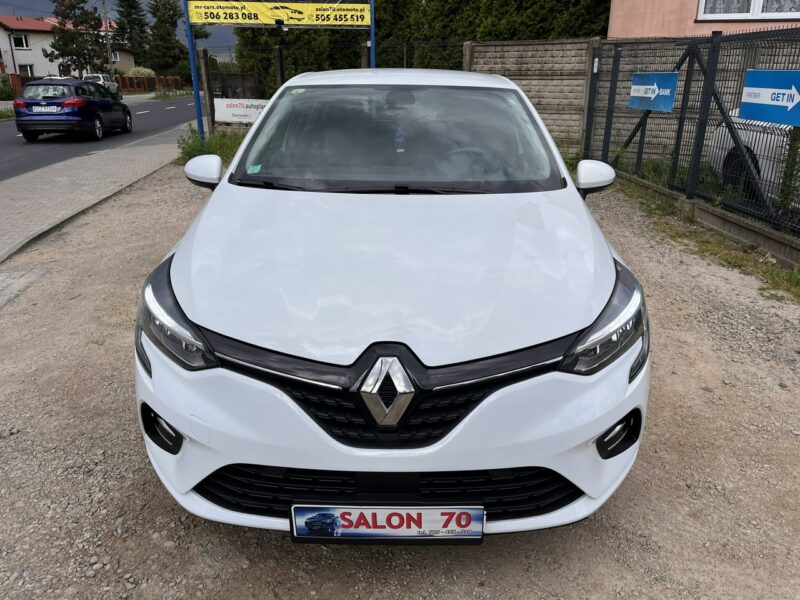 Renault Clio 1.5 Zarejestrowany Klima NAvi Tempomat 6biegów Tryb Eco Stan BDB Bezwy V (2019-)