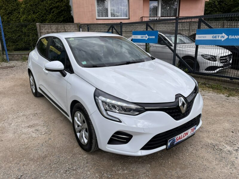 Renault Clio 1.5 Zarejestrowany Klima NAvi Tempomat 6biegów Tryb Eco Stan BDB Bezwy V (2019-)