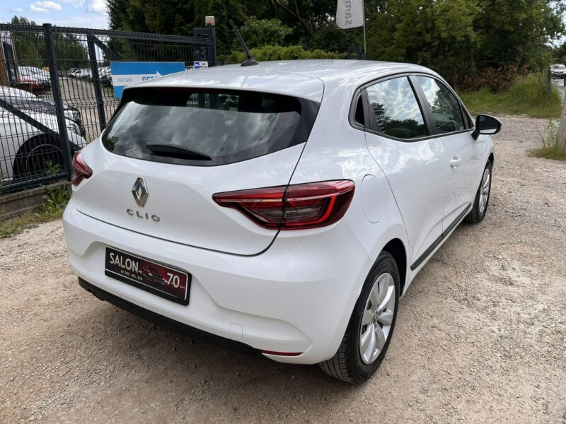 Renault Clio 1.5 Zarejestrowany Klima NAvi Tempomat 6biegów Tryb Eco Stan BDB Bezwy V (2019-)