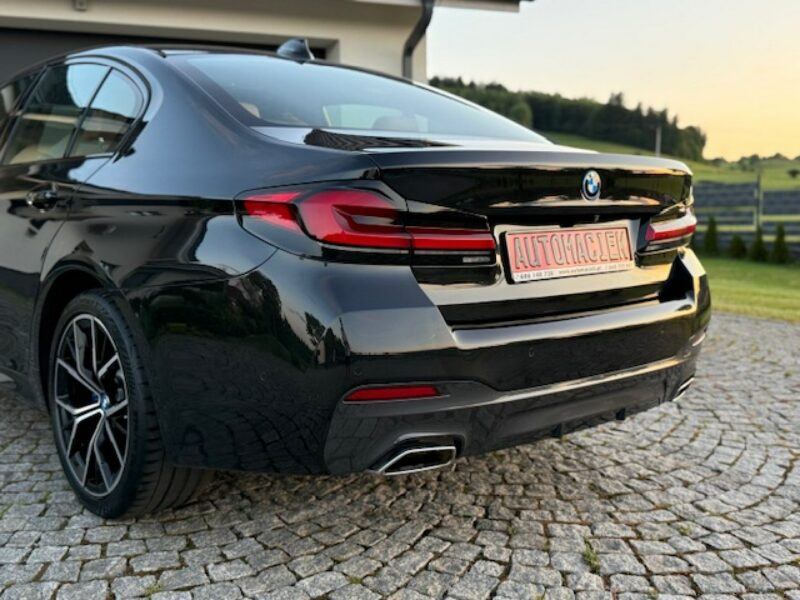 BMW 530 M SPORT PLUS, 530e PHEV Hybrid 292ps G30 (2017-)