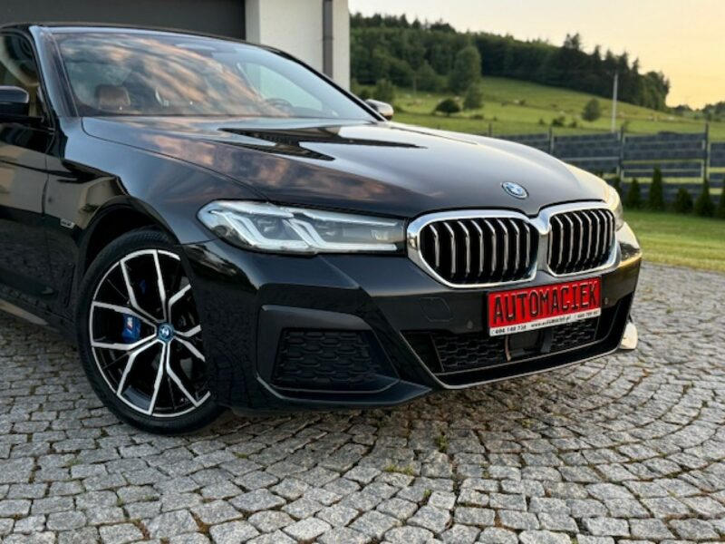 BMW 530 M SPORT PLUS, 530e PHEV Hybrid 292ps G30 (2017-)