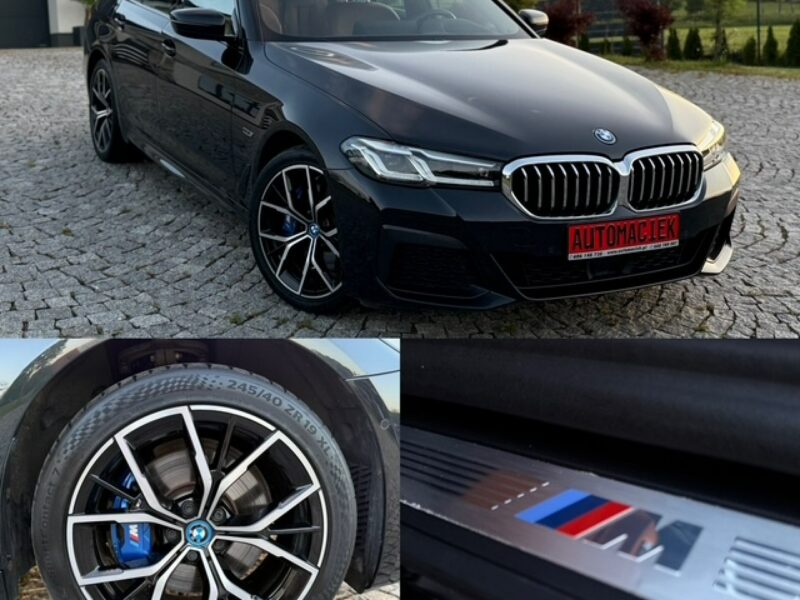 BMW 530 M SPORT PLUS, 530e PHEV Hybrid 292ps G30 (2017-)