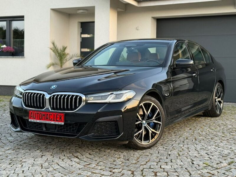 BMW 530 M SPORT PLUS, 530e PHEV Hybrid 292ps G30 (2017-)