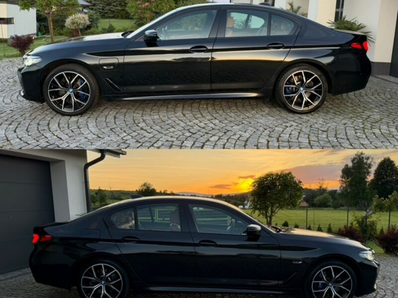 BMW 530 M SPORT PLUS, 530e PHEV Hybrid 292ps G30 (2017-)