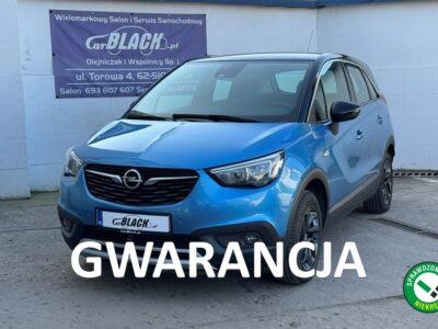 Opel Crossland X Pisemna Gwarancja 12 miesięcy