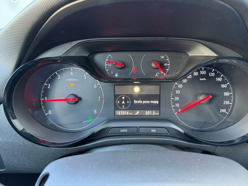Opel Crossland X Pisemna Gwarancja 12 miesięcy