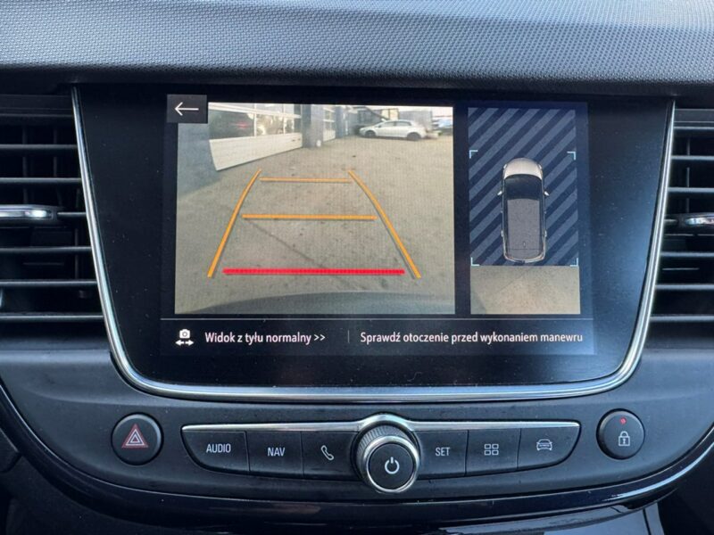 Opel Crossland X Pisemna Gwarancja 12 miesięcy
