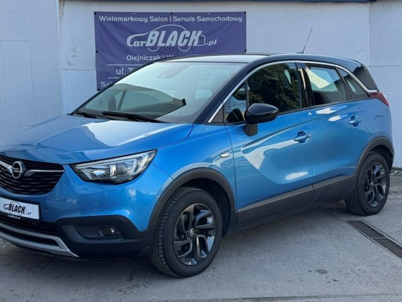 Opel Crossland X Pisemna Gwarancja 12 miesięcy